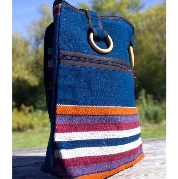 "RUSH" ZIPPER TOTE - Picture 3 of 6